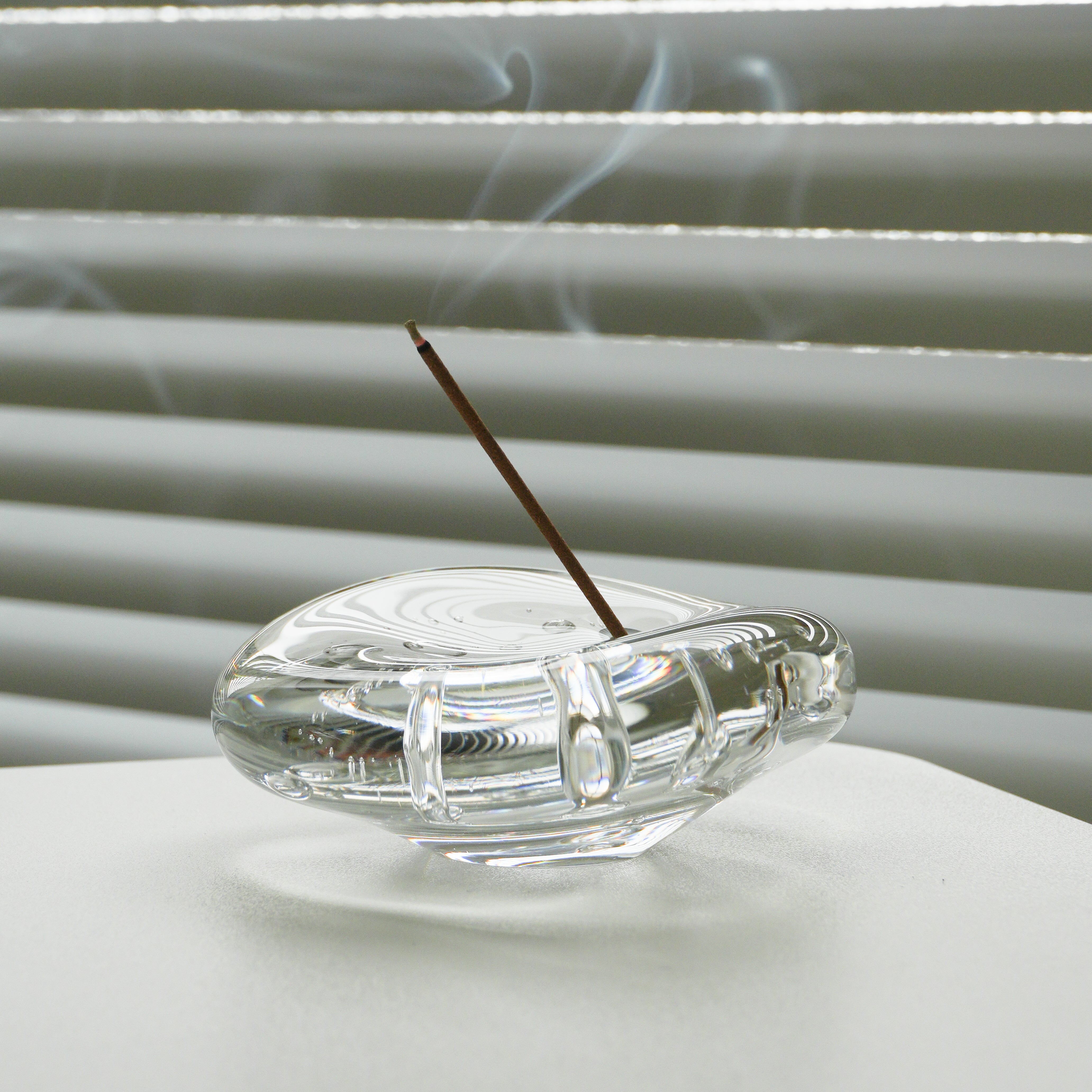 Glass Incense Holder ガラスのお香立て – noble｜インテリアに