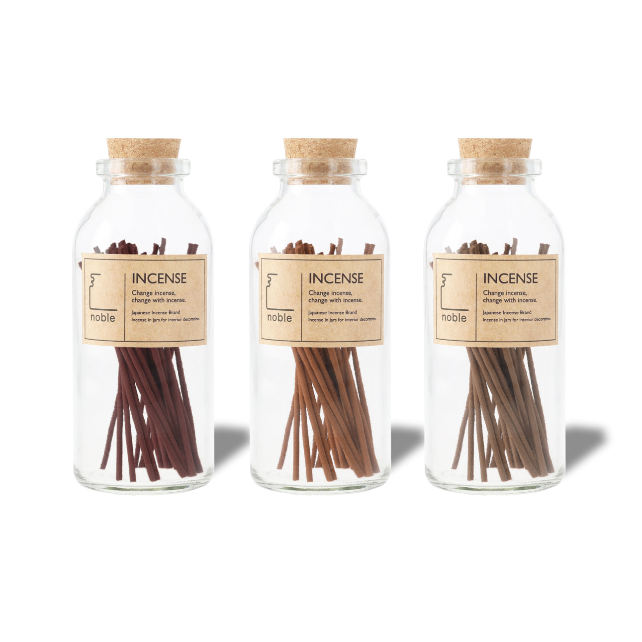 ASSORTED SET - BOTTLE｜noble – noble｜Japanese Incense Brand