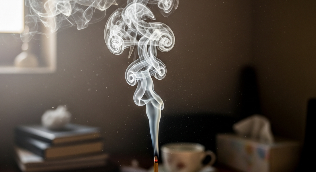 お香のデメリットとは？健康リスクと賢い対策を解説