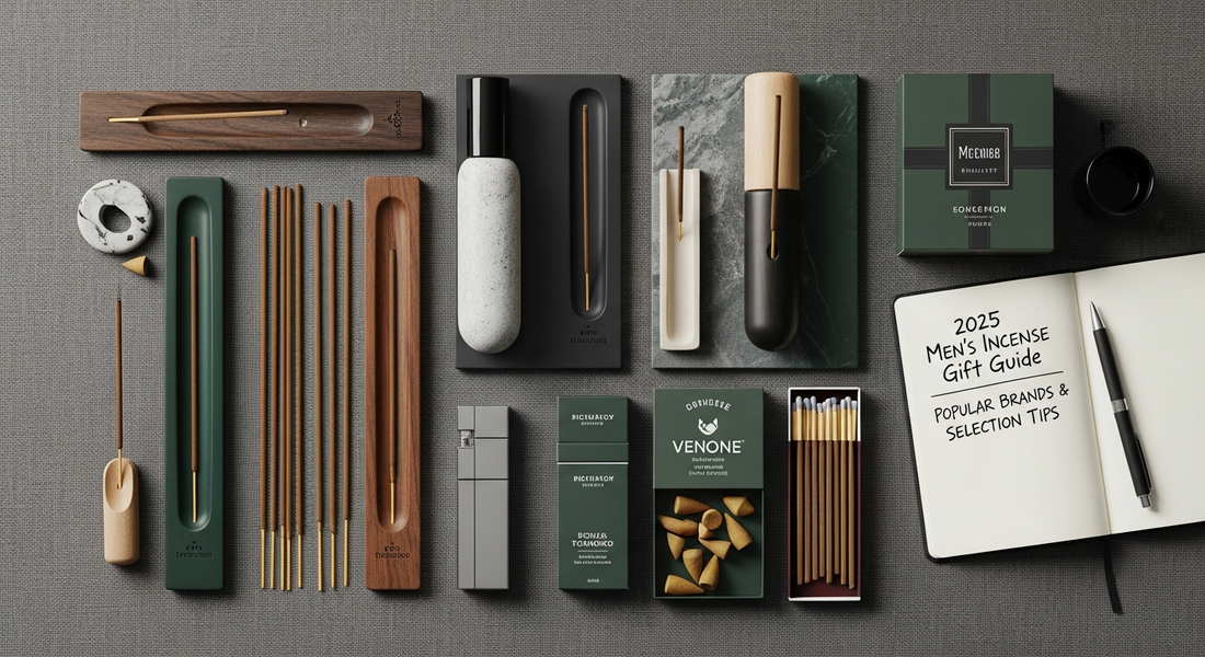 【2025年最新】男性へのお香プレゼント決定版！センスが光る人気ブランドと失敗しない選び方