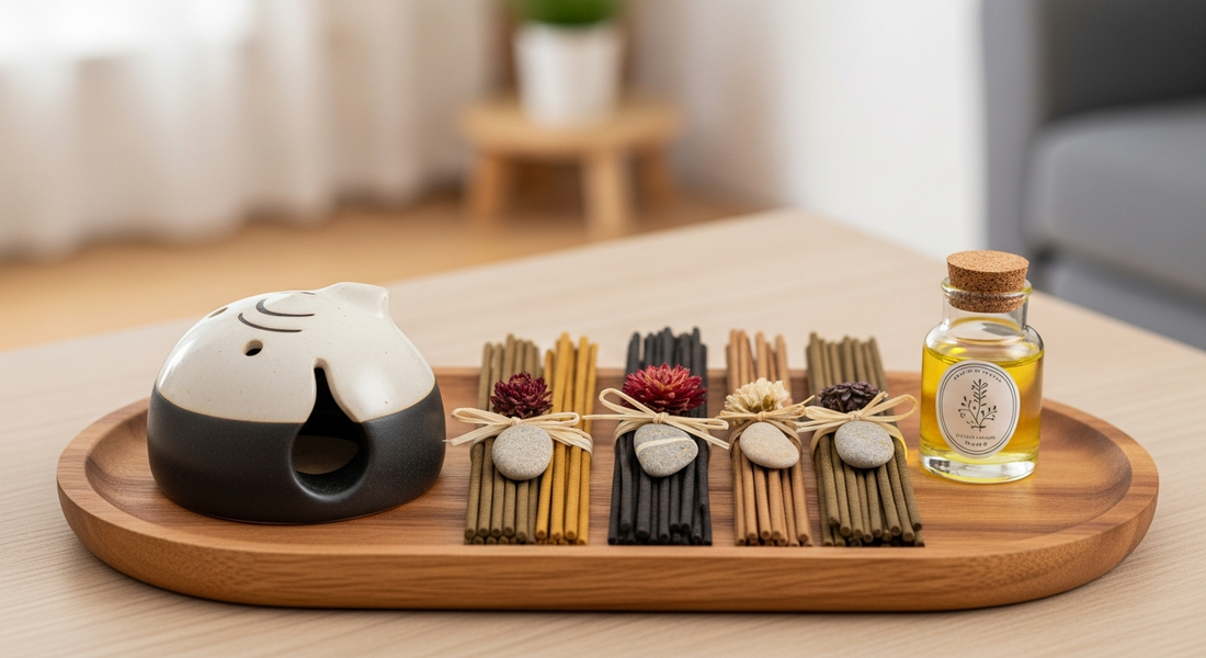 センスを褒められるお香プレゼント決定版！おしゃれで喜ばれる人気ブランドと選び方