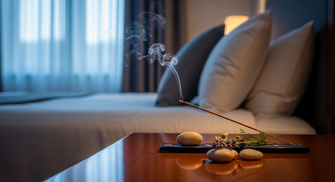 お香で睡眠の質は変わる？リラックス効果を高める選び方と安眠へ誘うおすすめの香り