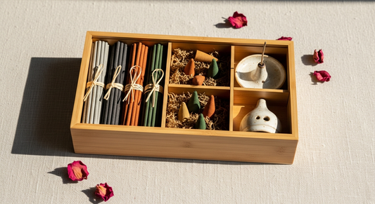 お香のプレゼントは失礼？嬉しいと思われるマナーとセンスのいいブランド選び