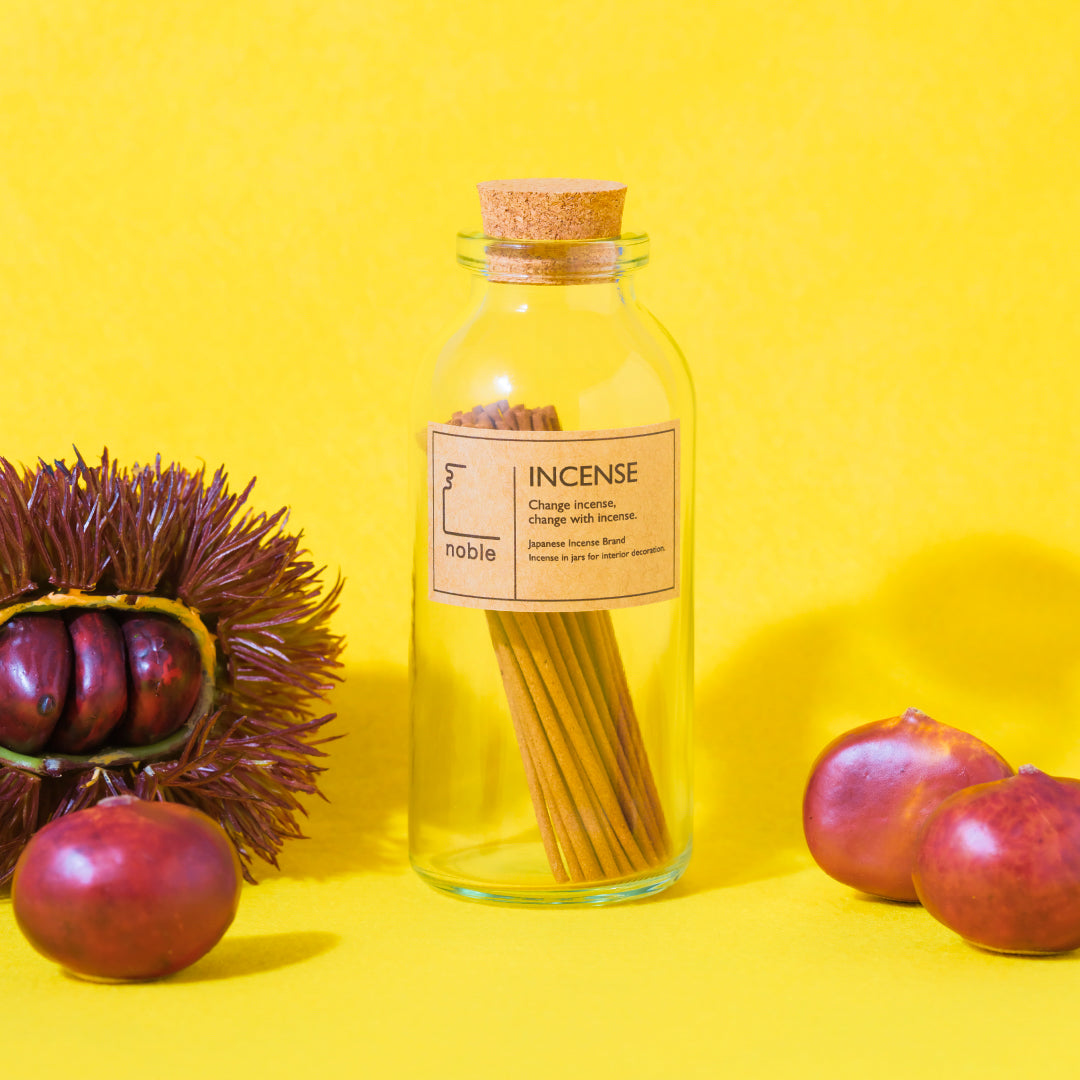 [秋の香り]栗のお香