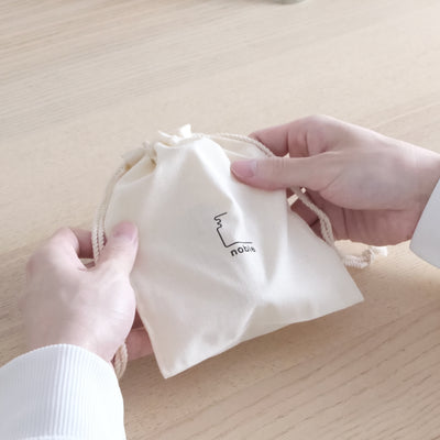 noble オリジナル巾着袋 S