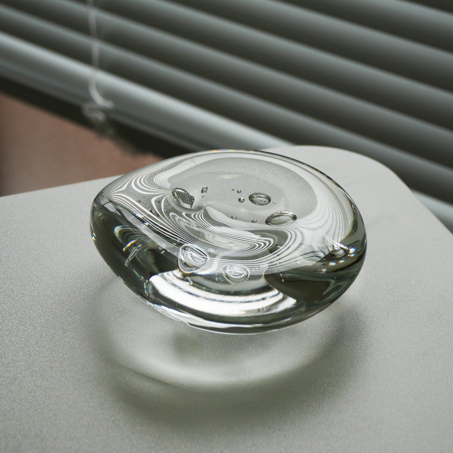 Glass Incense Holder ガラスのお香立て