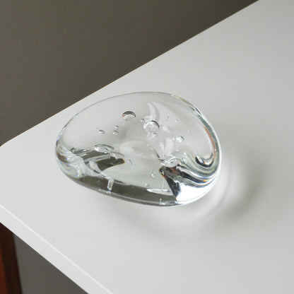 Glass Incense Holder ガラスのお香立て