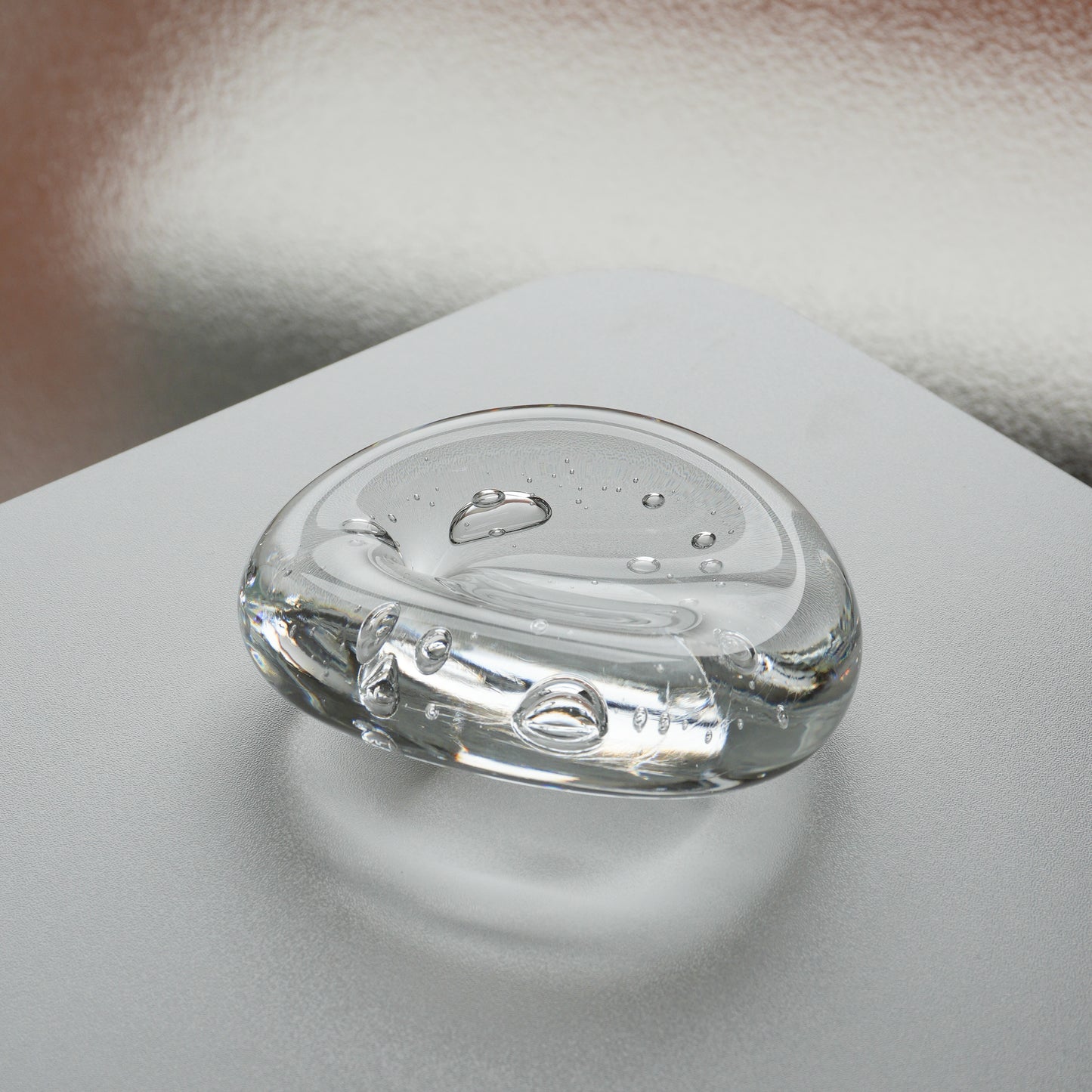 Glass Incense Holder ガラスのお香立て