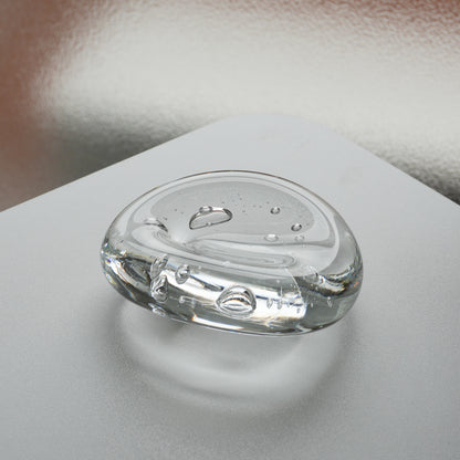 Glass Incense Holder ガラスのお香立て
