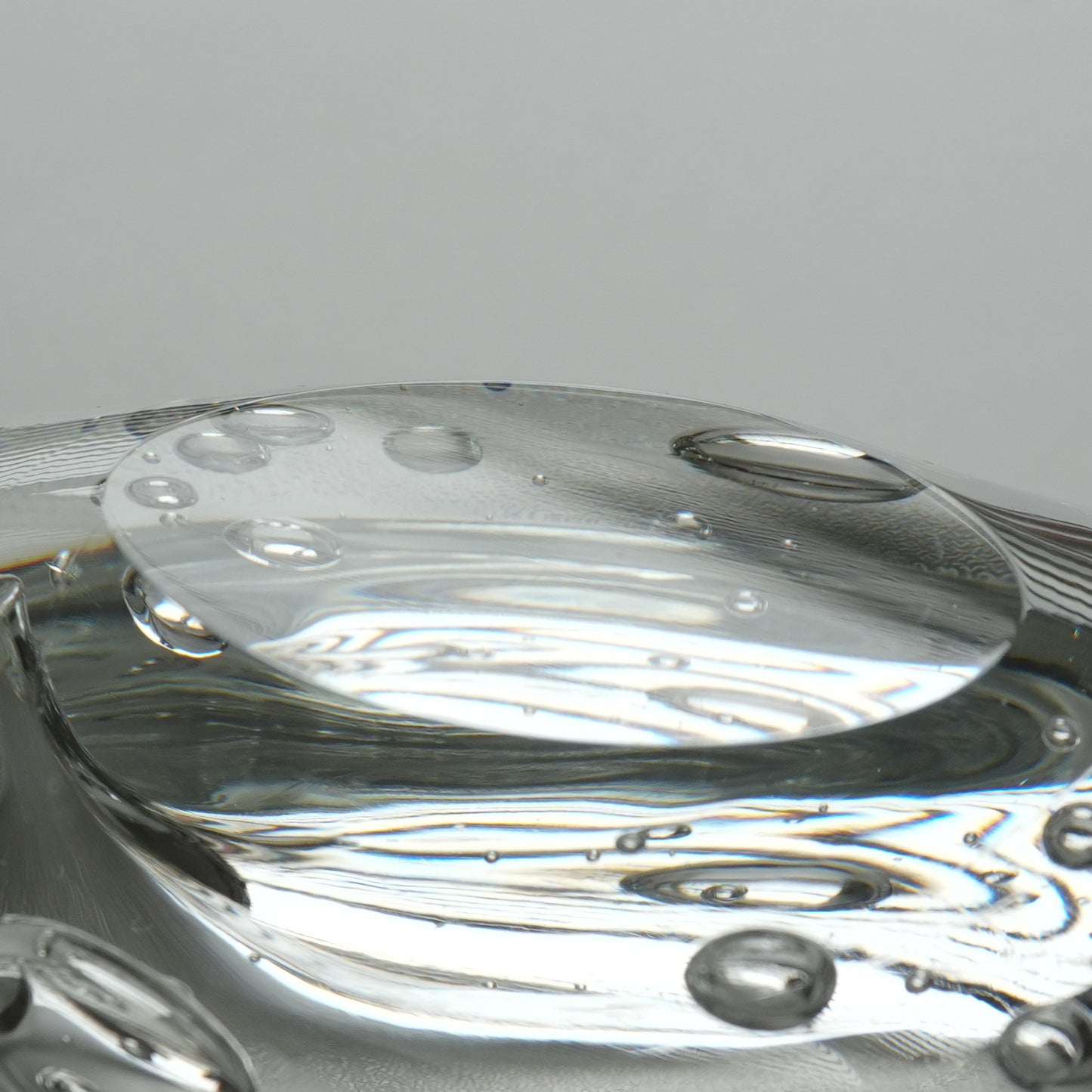 Glass Incense Holder ガラスのお香立て