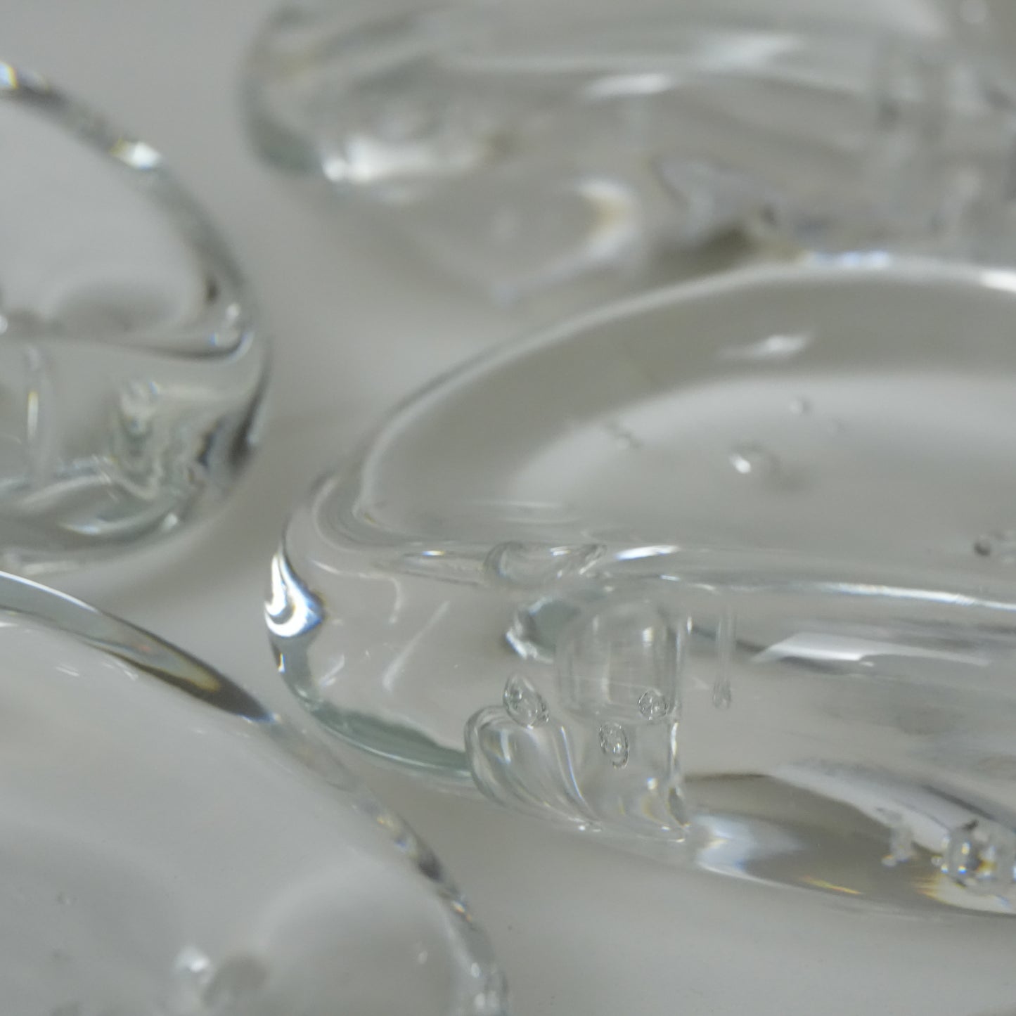 Glass Incense Holder ガラスのお香立て