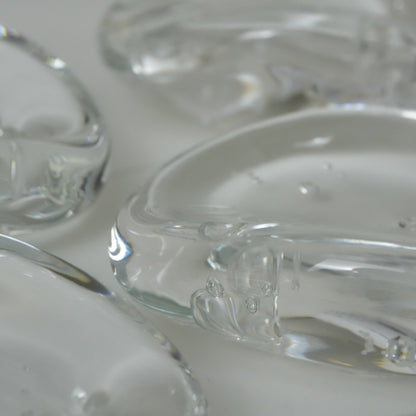 Glass Incense Holder ガラスのお香立て