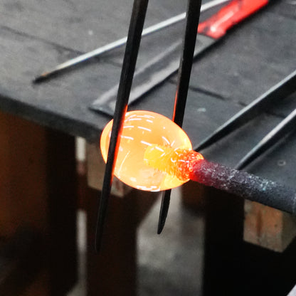 Glass Incense Holder mini ガラスのお香立て