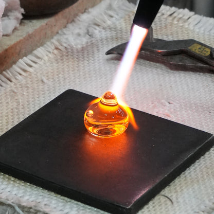 Glass Incense Holder mini ガラスのお香立て