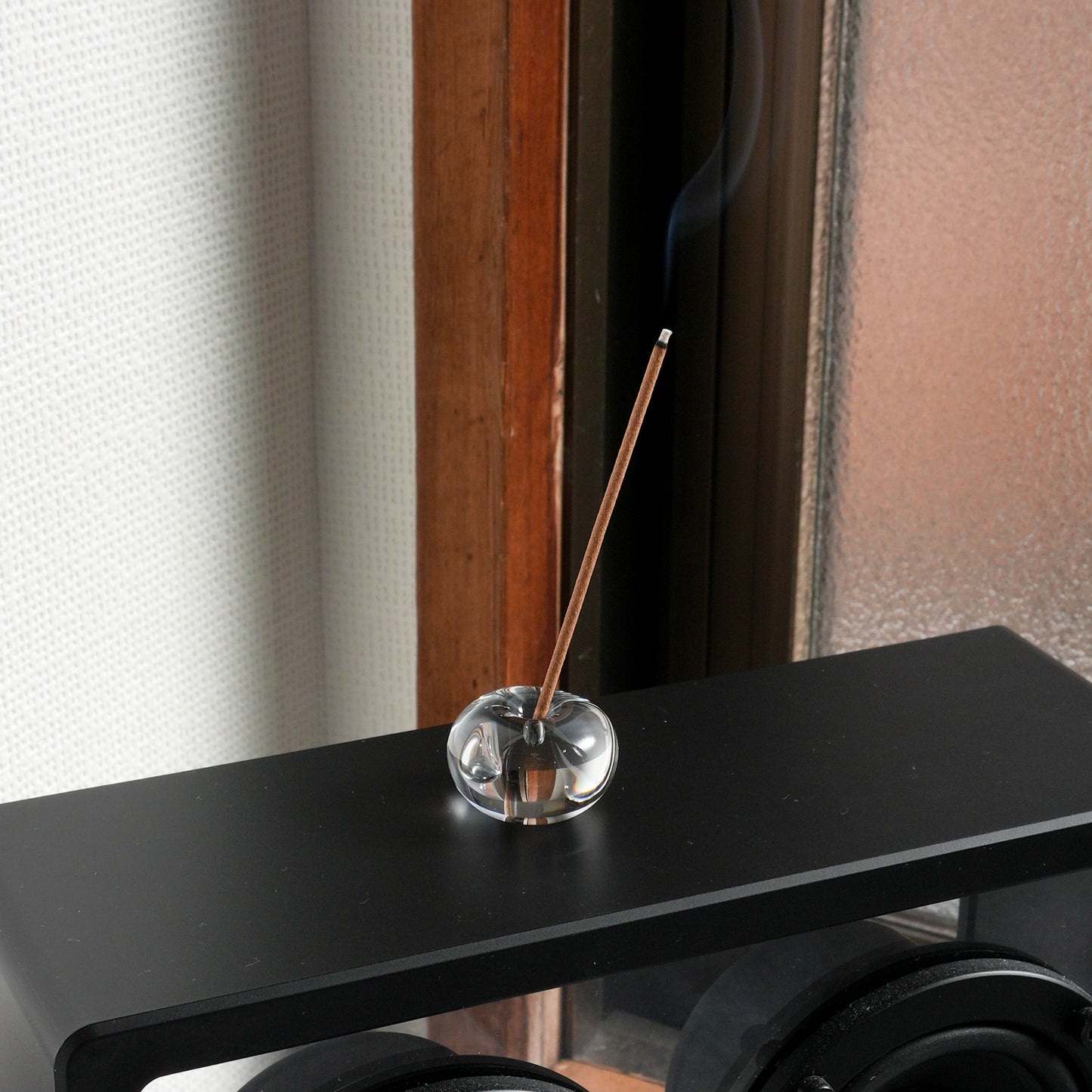 Glass Incense Holder mini ガラスのお香立て
