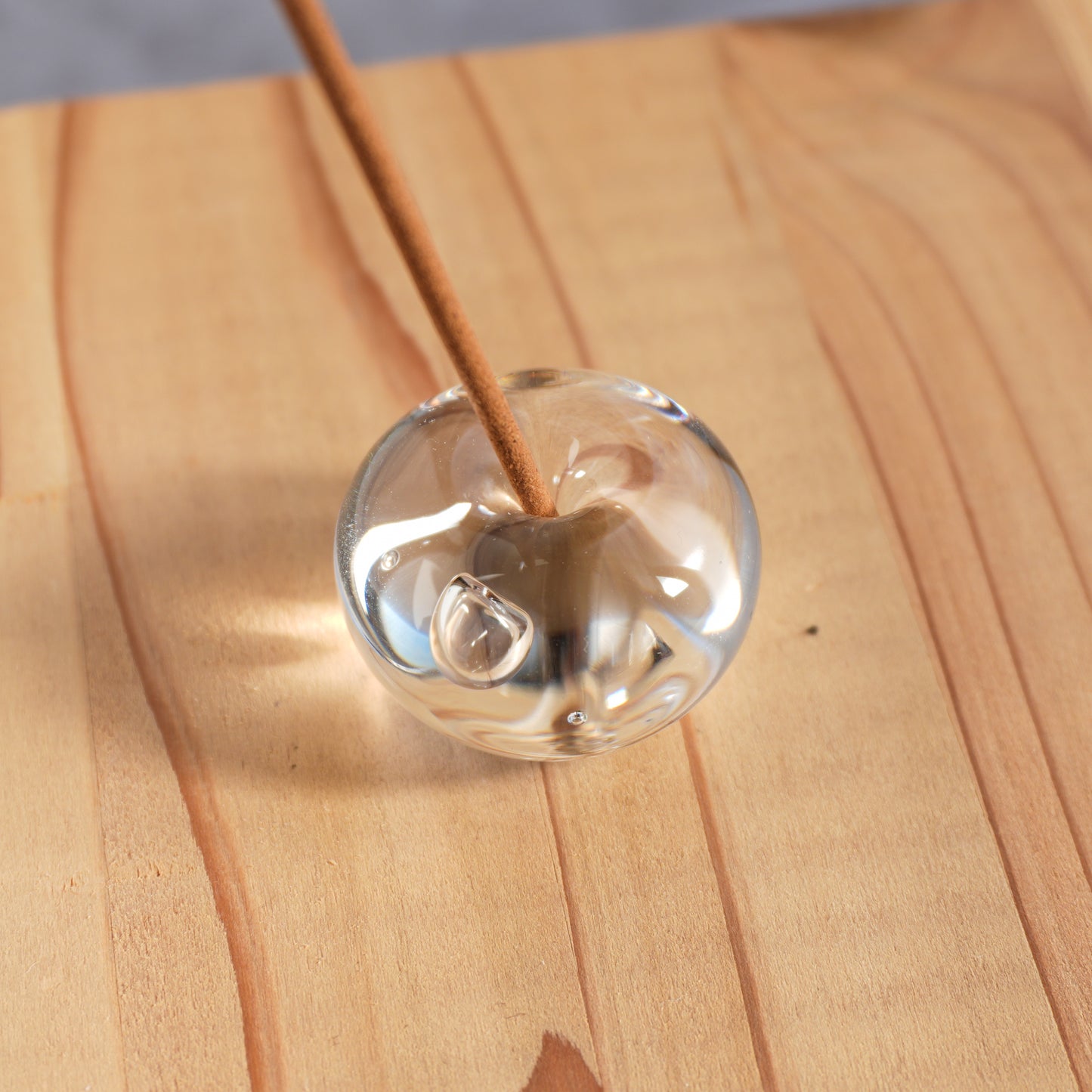 Glass Incense Holder mini ガラスのお香立て