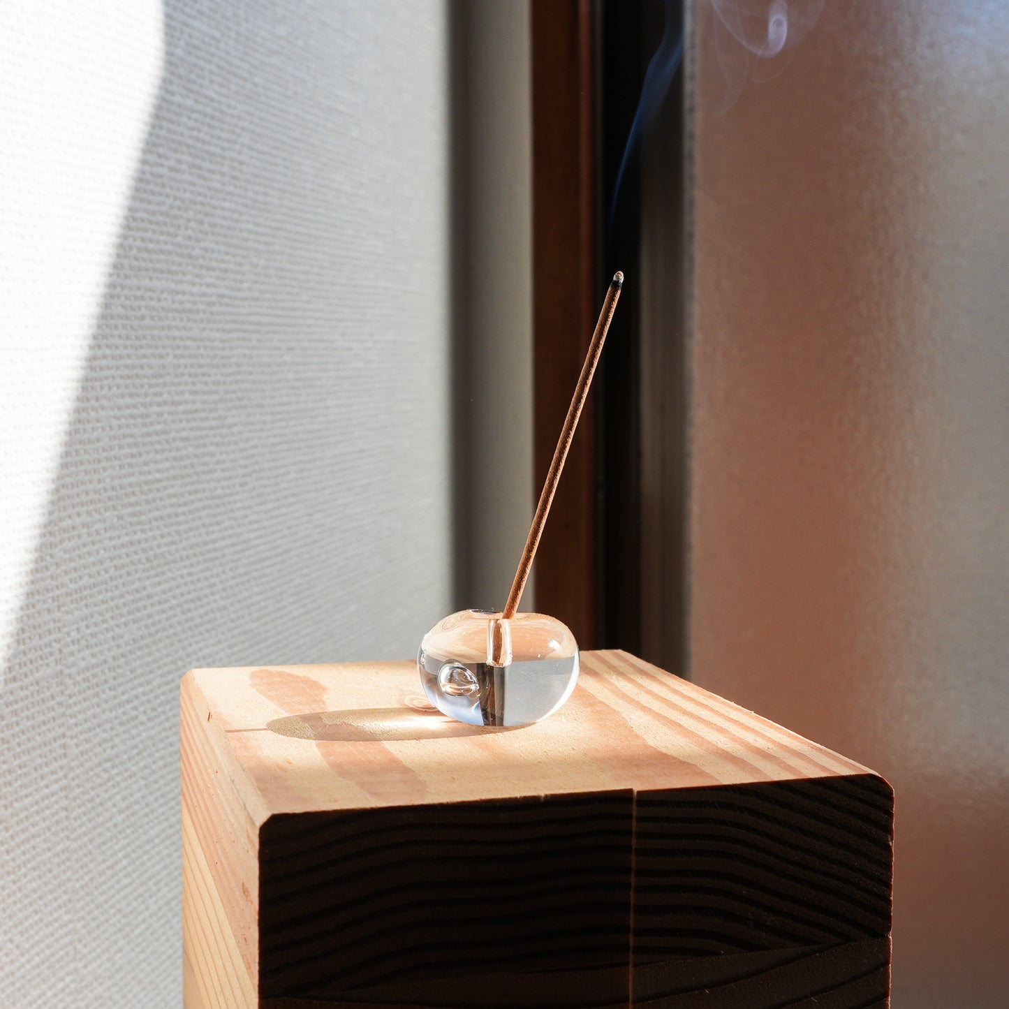 Glass Incense Holder mini ガラスのお香立て