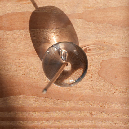 Glass Incense Holder mini ガラスのお香立て