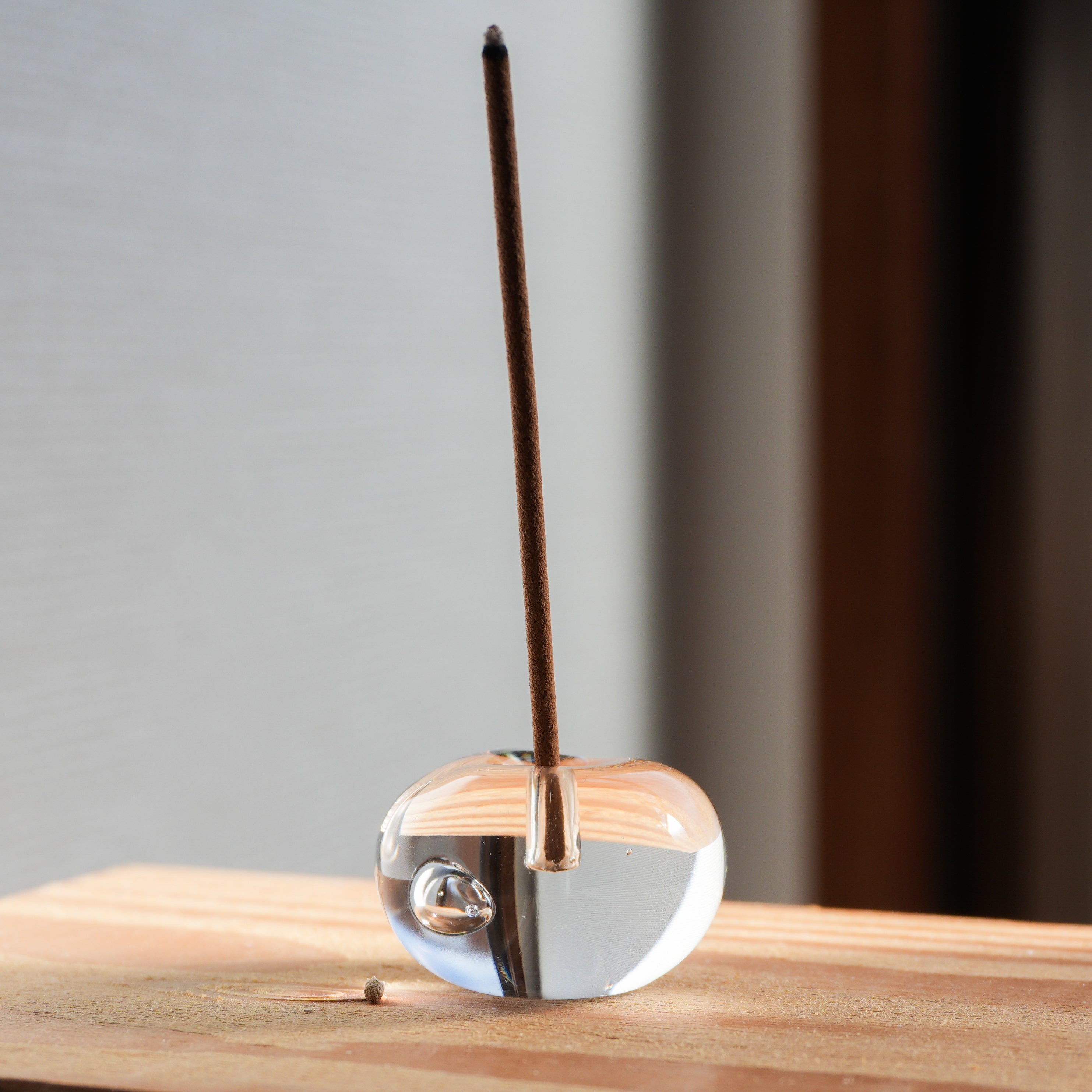 Glass Incense Holder mini ガラスのお香立て – noble｜インテリアに