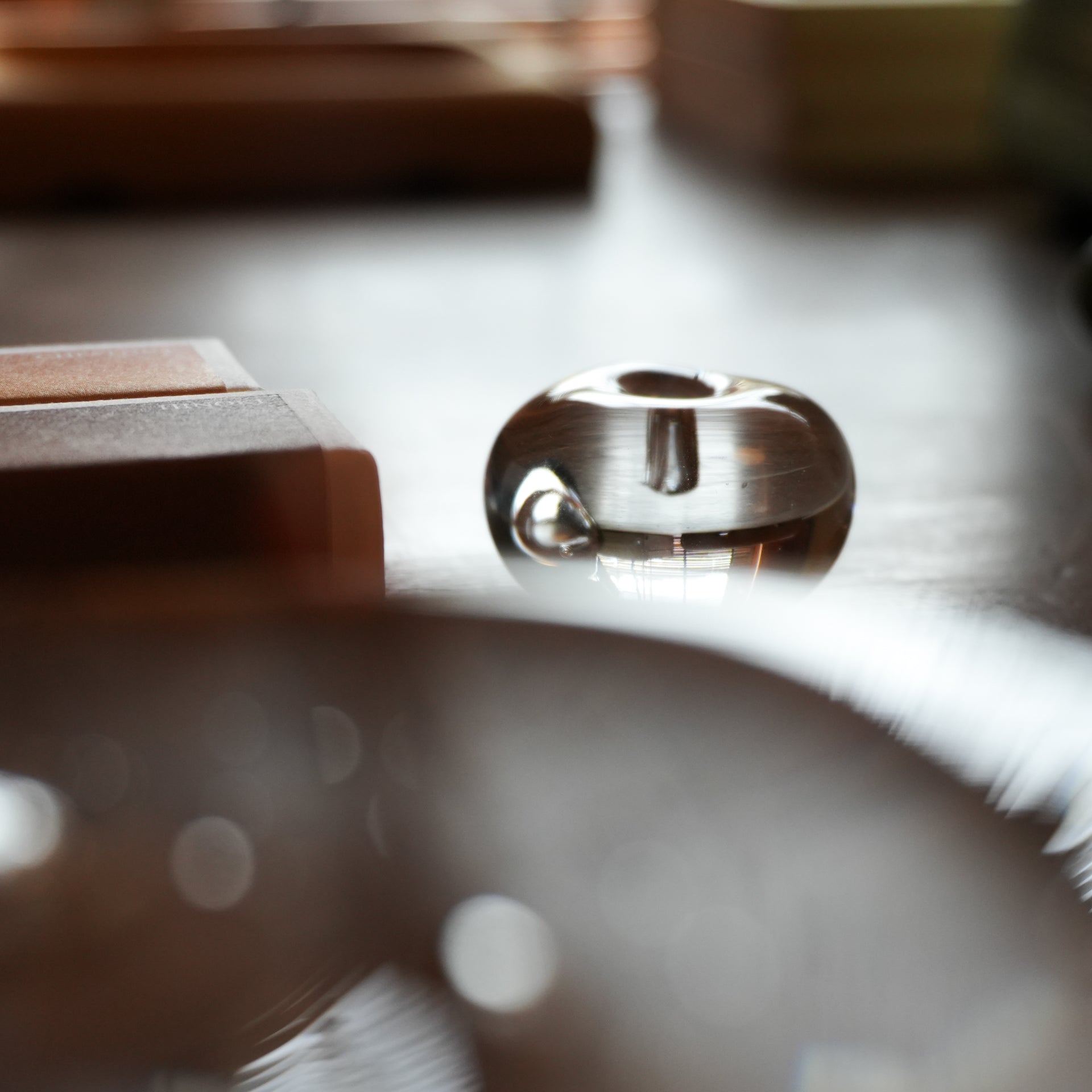 Glass Incense Holder mini ガラスのお香立て – noble｜Japanese