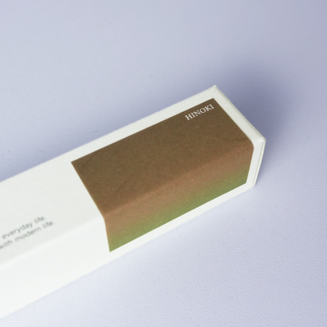 [夏の香り]ひのきのお香